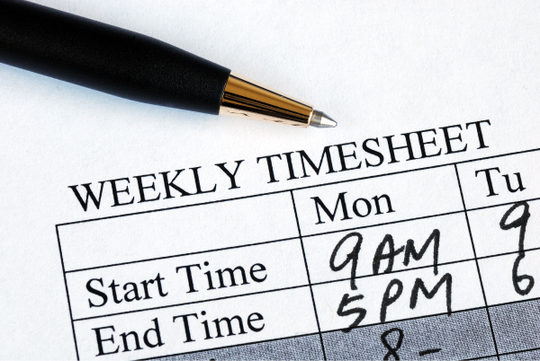 Timesheet | Employee Time Clock Calculator
